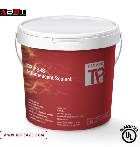 • ماستیک ضد حریق TP FS-IS Intumescent Sealant